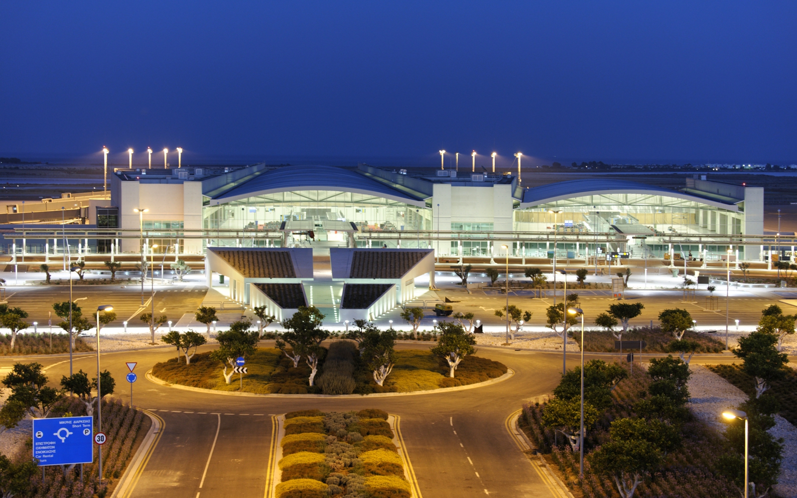 New Larnaka International Airport