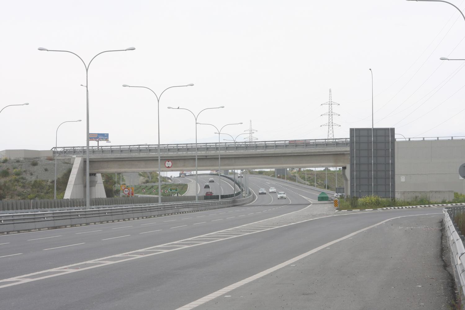 6 Lane Motorway Nicosia - Alambra