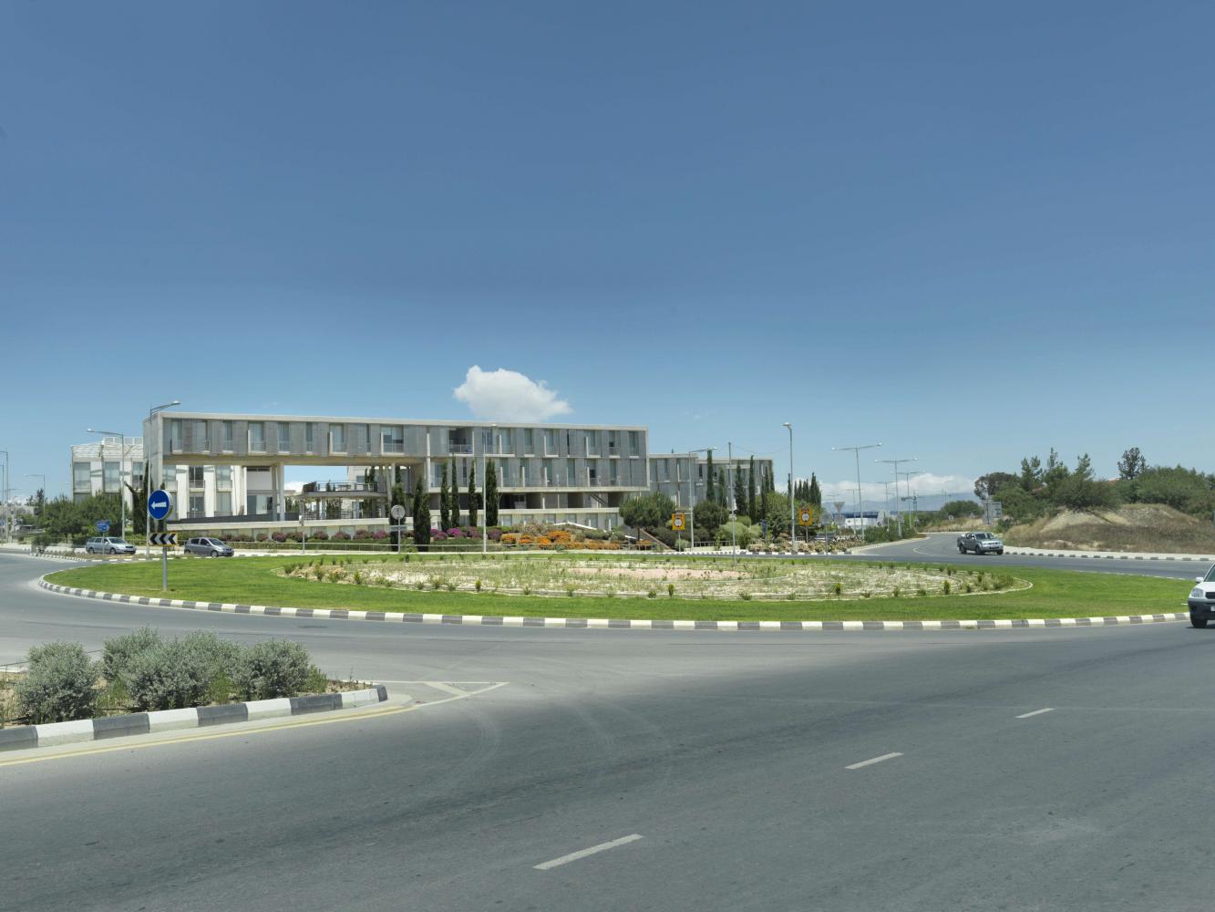 University of Cyprus Road Network