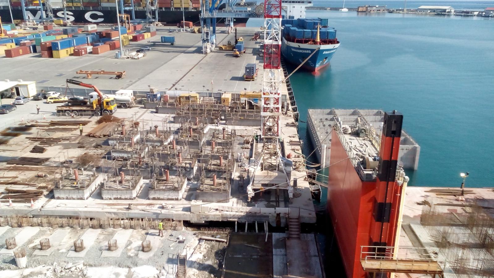 Extension Of Limassol Port Quay