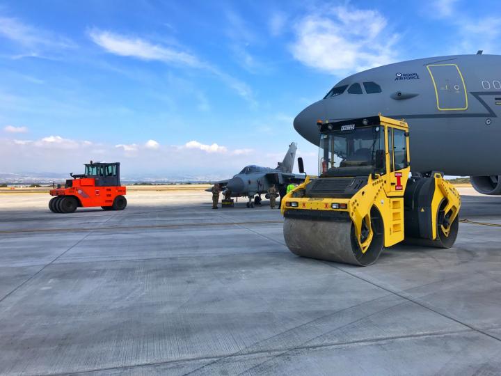 Akrotiri Runway Completion image